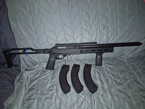 Image for Te koop aangeboden Novritsch SSQ22 GBB!