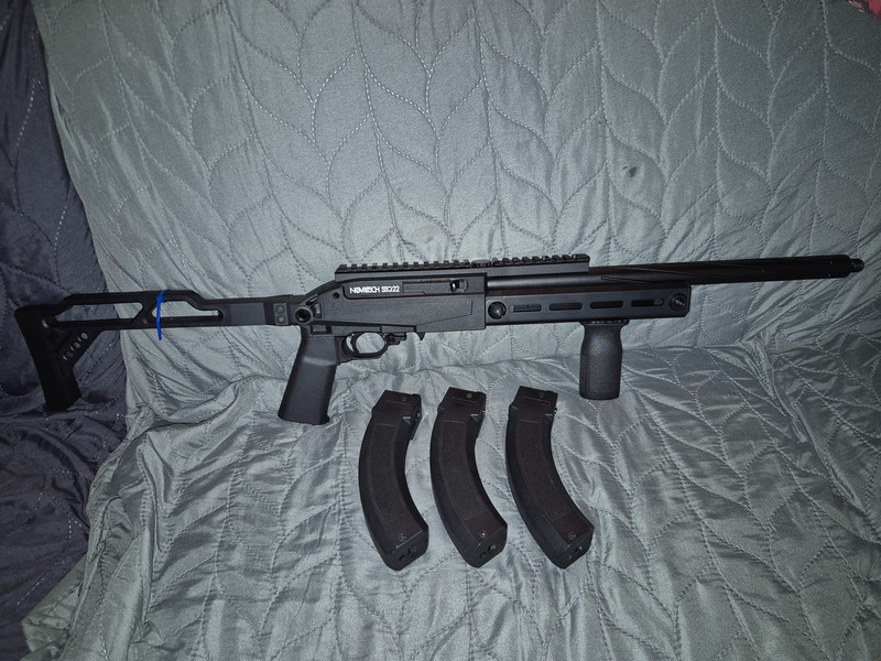 Imagen 1 de Te koop aangeboden Novritsch SSQ22 GBB!