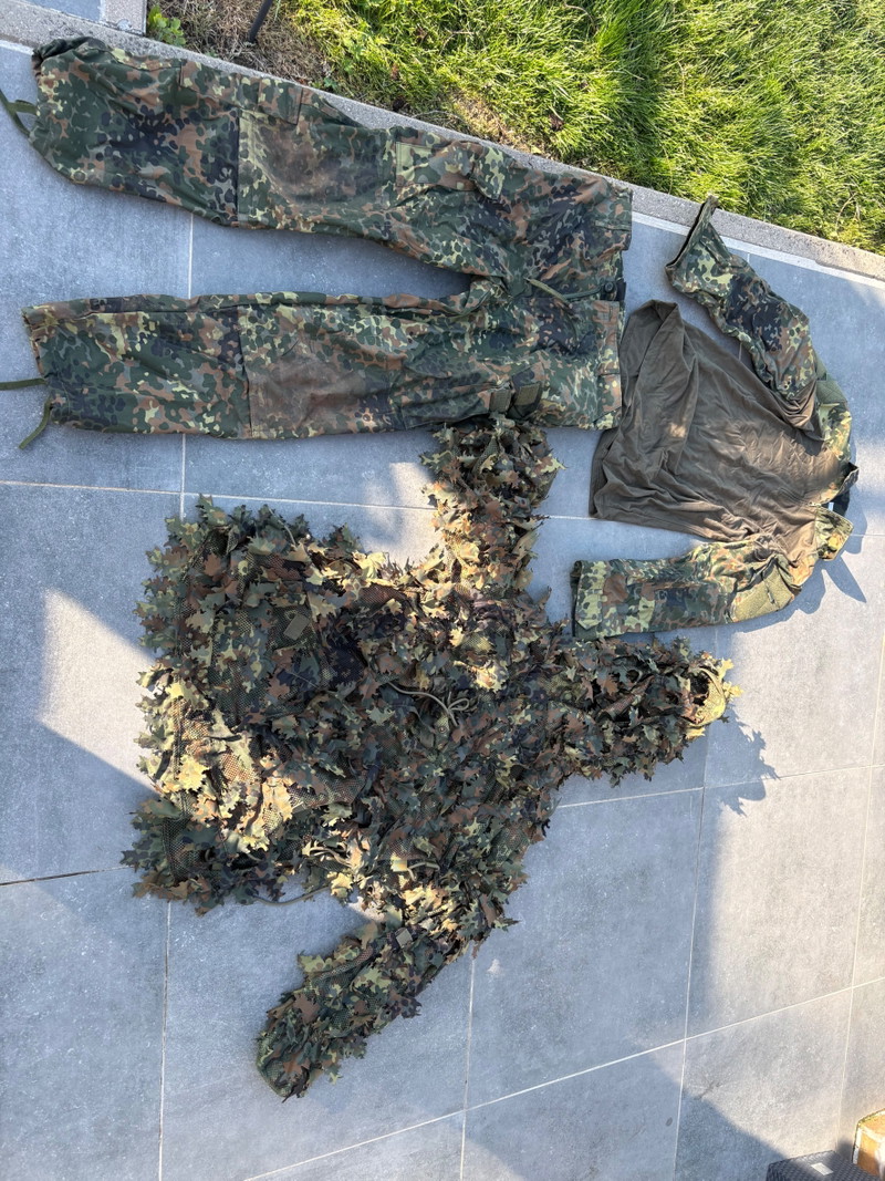 Afbeelding 1 van Ghillie novritsch + vêtement novritsch