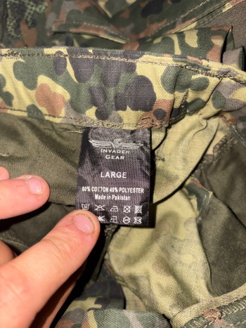 Afbeelding 2 van Ghillie novritsch + vêtement novritsch