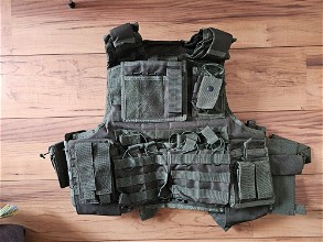 Afbeelding van Uitgebreide Tactical vest (+kneepats)