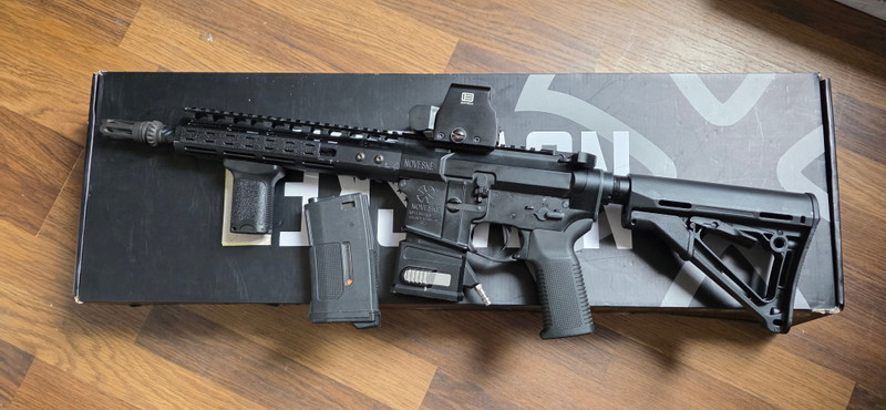 Image 1 for GBBR/HPA - NOVESKE Noir Double Eagle
