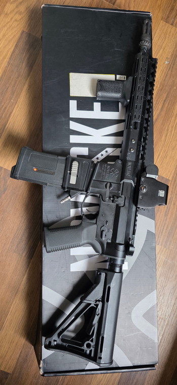 Image 4 for GBBR/HPA - NOVESKE Noir Double Eagle