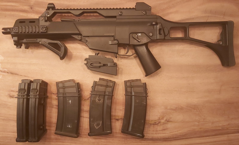 Imagen 1 de G36 met upgraded internals