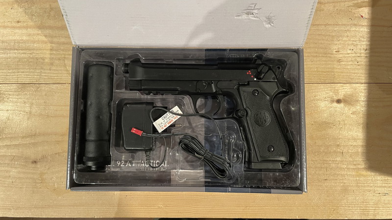 Image 1 for Beretta M92A1