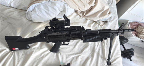 Imagen para VFC M249 GBB (Minimi)