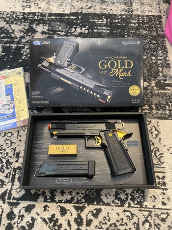 Bild 2 für Tokyo Marui GBB Hi-Capa 5.1 Gold Match