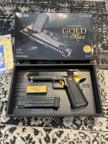 Bild 3 für Tokyo Marui GBB Hi-Capa 5.1 Gold Match