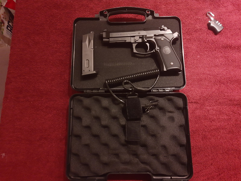 Imagen 1 de Tokyo Marui Beretta M9 Black