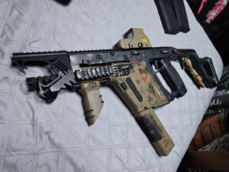 Image 1 pour Vector Custom Krytac AEG package