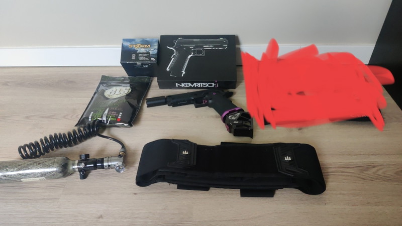 Image 1 for Pistol player 