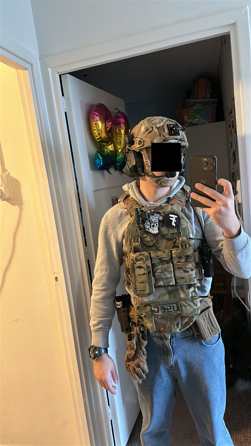 Image 1 for Agilite KZERO Plate Carrier REP