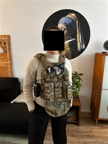 Image 3 for Agilite KZERO Plate Carrier REP
