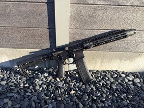 Imagen para Strike Industries M4 Competition SBR MWS GBB - Black - EMG / G&P