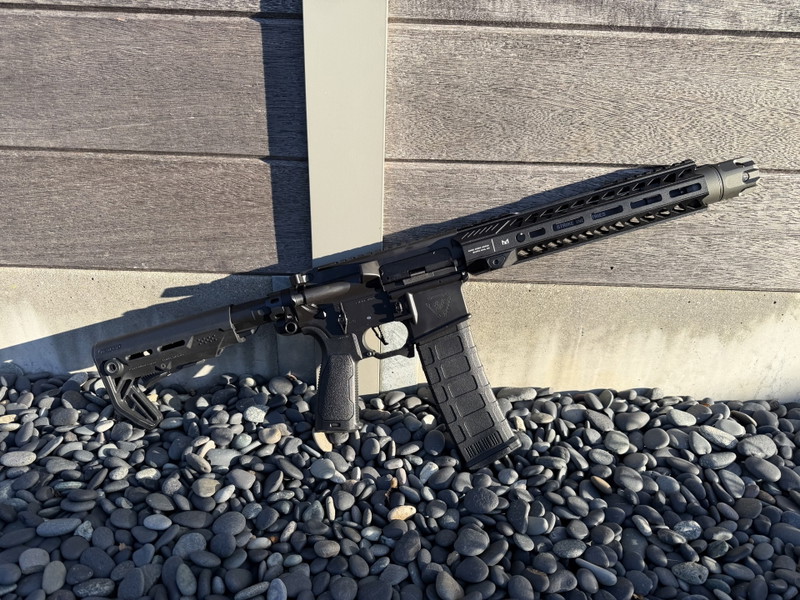 Zdjęcie 1 – Strike Industries M4 Competition SBR MWS GBB - Black - EMG / G&P