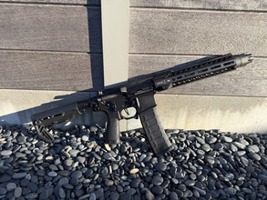 Afbeelding van Strike Industries M4 Competition SBR MWS GBB - Black - EMG / G&P