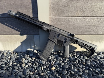 Zdjęcie 2 – Strike Industries M4 Competition SBR MWS GBB - Black - EMG / G&P