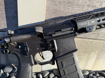 Zdjęcie 3 – Strike Industries M4 Competition SBR MWS GBB - Black - EMG / G&P
