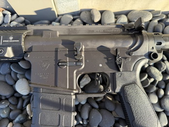 Zdjęcie 4 – Strike Industries M4 Competition SBR MWS GBB - Black - EMG / G&P