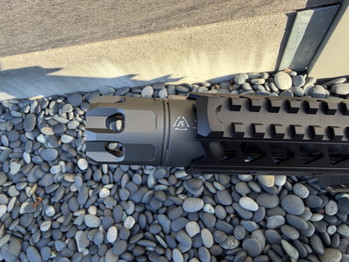 Zdjęcie 5 – Strike Industries M4 Competition SBR MWS GBB - Black - EMG / G&P