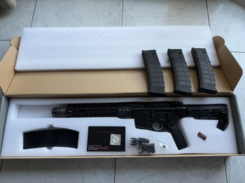 Imagen 7 de Strike Industries M4 Competition SBR MWS GBB - Black - EMG / G&P