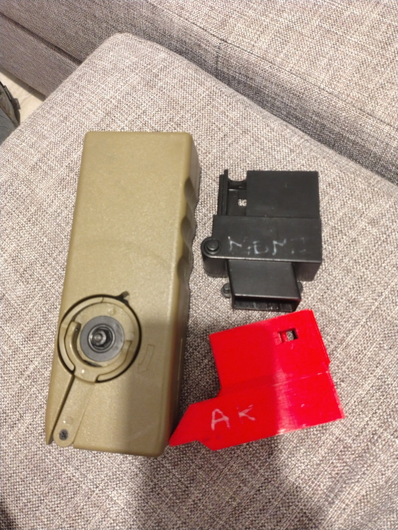 Image 1 for Bb loder avec adaptateur akbet mp5