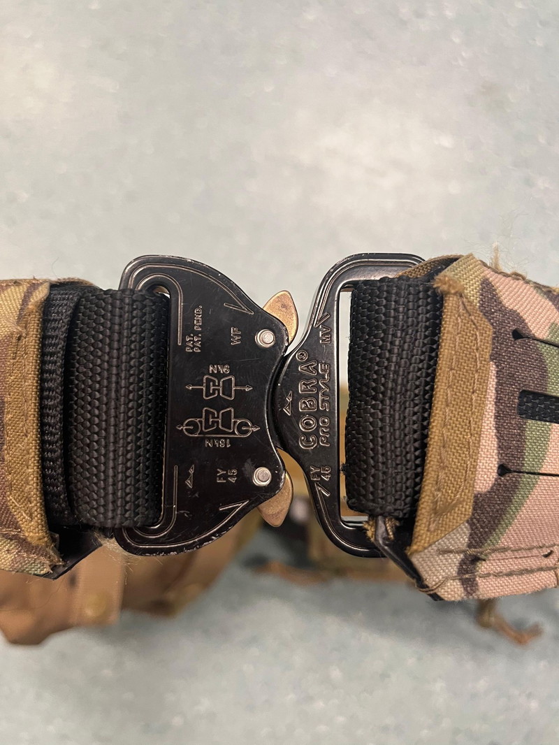 Image 1 for Velcro tactical belt met frog pro med pouch
