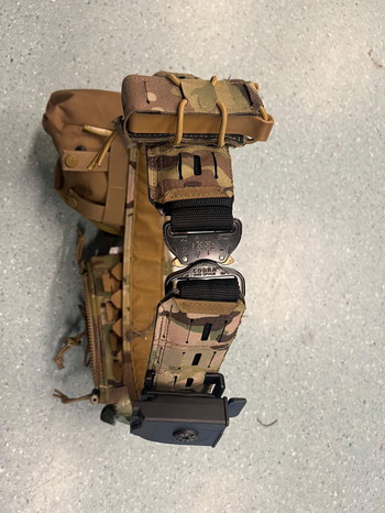 Image 2 for Velcro tactical belt met frog pro med pouch