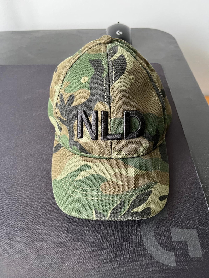 Image 1 pour Baseball cap NLD Woodland