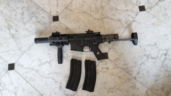 Image 3 for M4 honeybadger gbbr met 2 mags