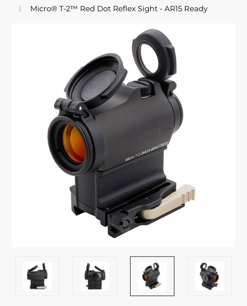 Image 1 pour Aimpoint T2