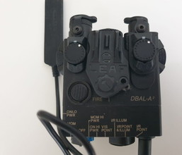 Image pour Dual Beam Gericht Laser Ir & Groene Laser Led Wit Licht Illuminator