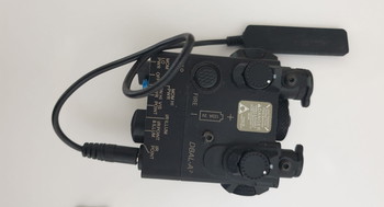 Image 2 for Dual Beam Gericht Laser Ir & Groene Laser Led Wit Licht Illuminator