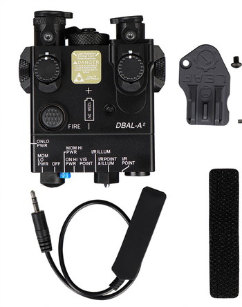 Image 6 for Dual Beam Gericht Laser Ir & Groene Laser Led Wit Licht Illuminator