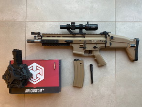 Imagen para WE Scar-L Open Bolt GBB Set