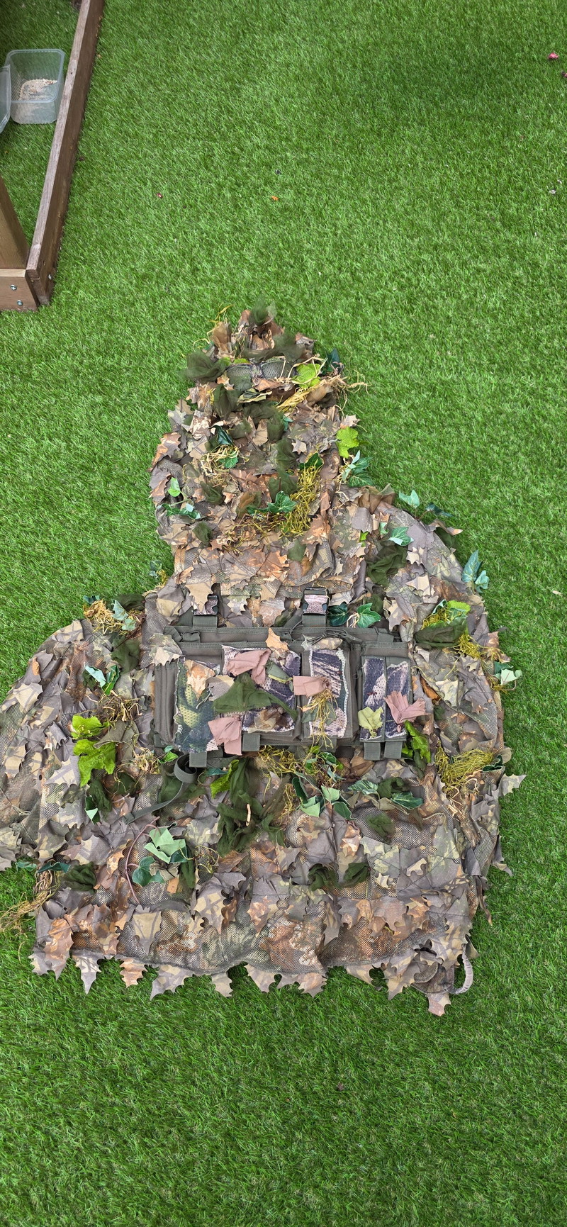 Image 1 for KMCS ghilisuit met balaclava en tav vest