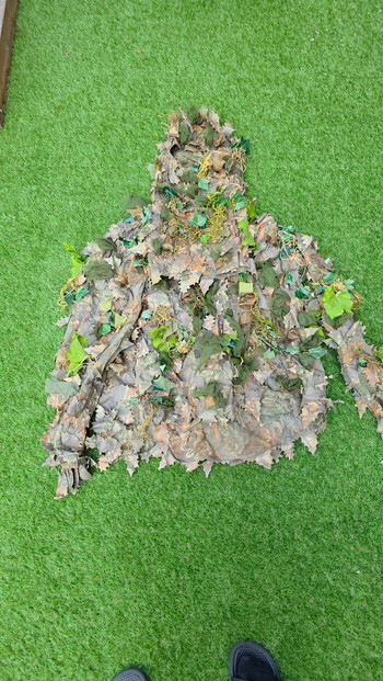 Image 3 for KMCS ghilisuit met balaclava en tav vest