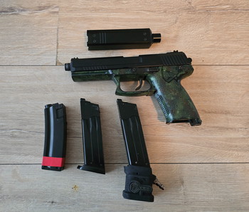 Bild 2 für Stti mk23 met hpa adapter