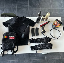 Image pour Hi Capa Red Gold Airsoft Complete Loadout