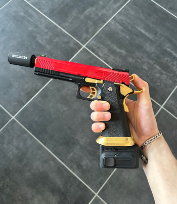 Image 2 for Hi Capa Red Gold Airsoft Complete Loadout