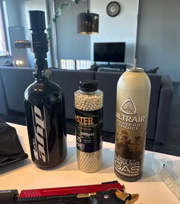 Image 3 for Hi Capa Red Gold Airsoft Complete Loadout