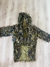 Image for NIEUW: Invader Gear Ghillie (Flecktarn) + T&T Chest Rig (OD Green)