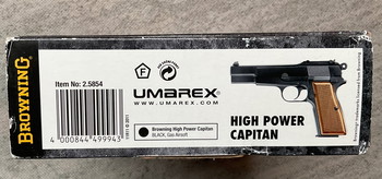 Image 5 for Umarex Browning High Power Capitan