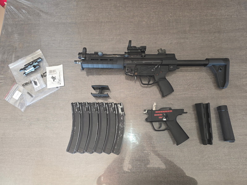 Bild 1 für ECHANGE WE APACHE MP5 A5