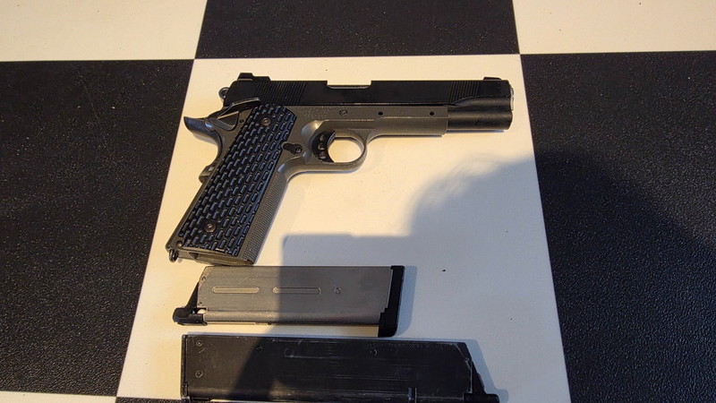 Image 1 pour TM 1911 Nightwarrior incl koffertje