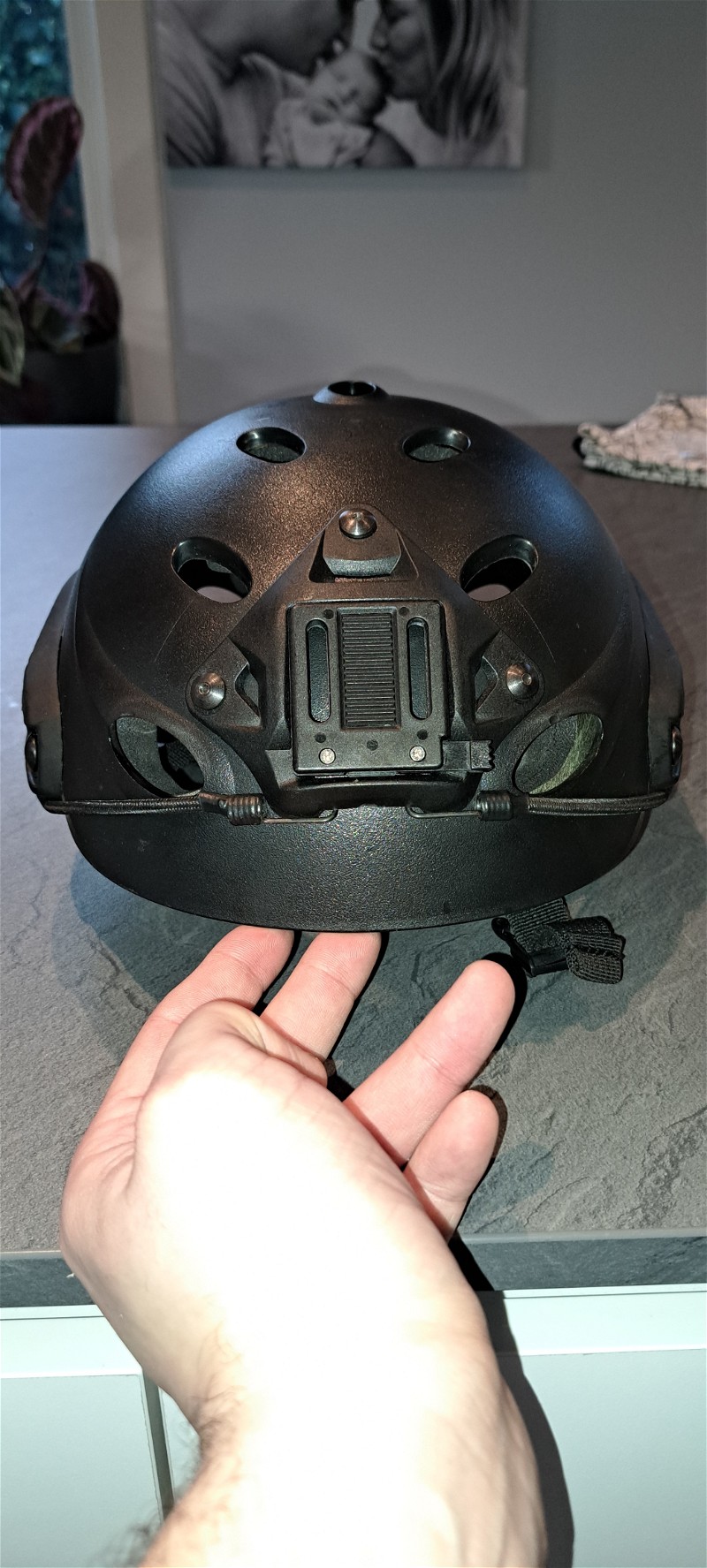 Image 1 pour Bump helm, gebruikt