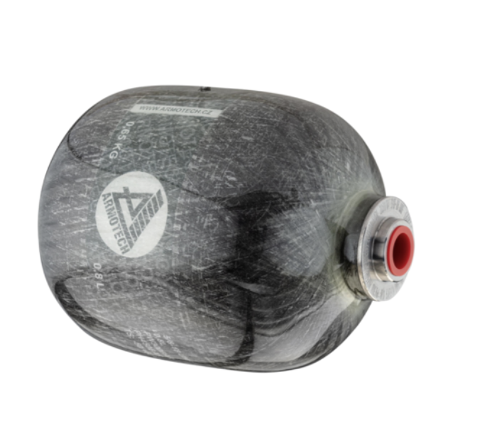 Afbeelding 1 van Carbon HPA-tank