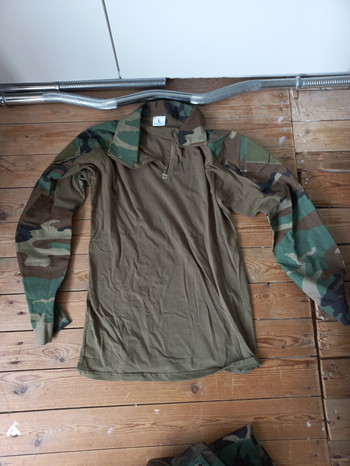 Image 3 for Camo kleding groen