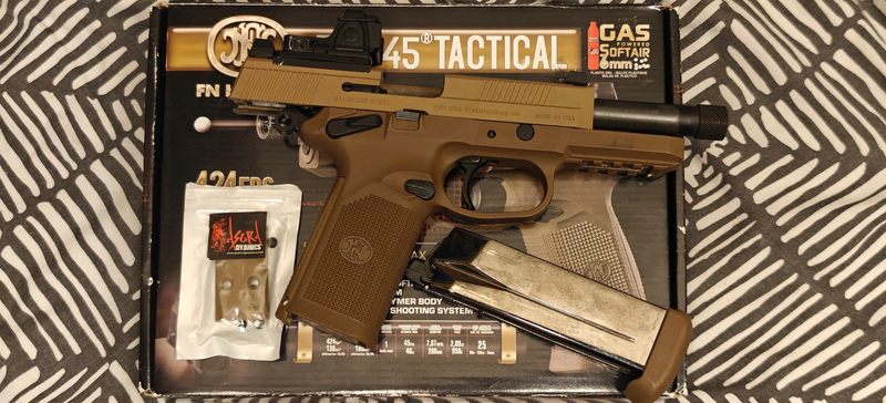 Imagen 1 de Cybergun FNX-45 + Aim-O RMR