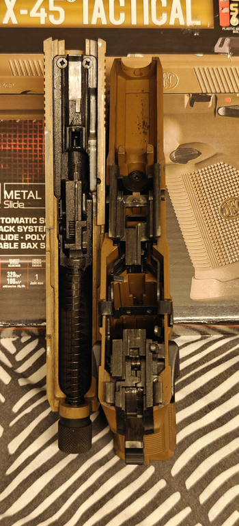 Imagen 3 de Cybergun FNX-45 + Aim-O RMR